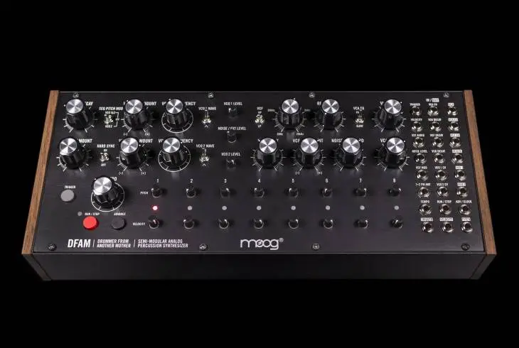 Moog announced DFAM (Drummer From Another Mother)
