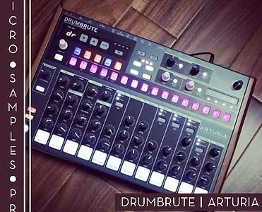 Featured image for “324 Records releases Drumbrute Micro Samples Pro pack for free”