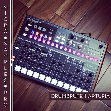 324 Records releases Drumbrute Micro Samples Pro pack for free