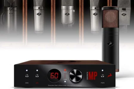 Featured image for “Antelope Audio releases Edge Strip Microphone”