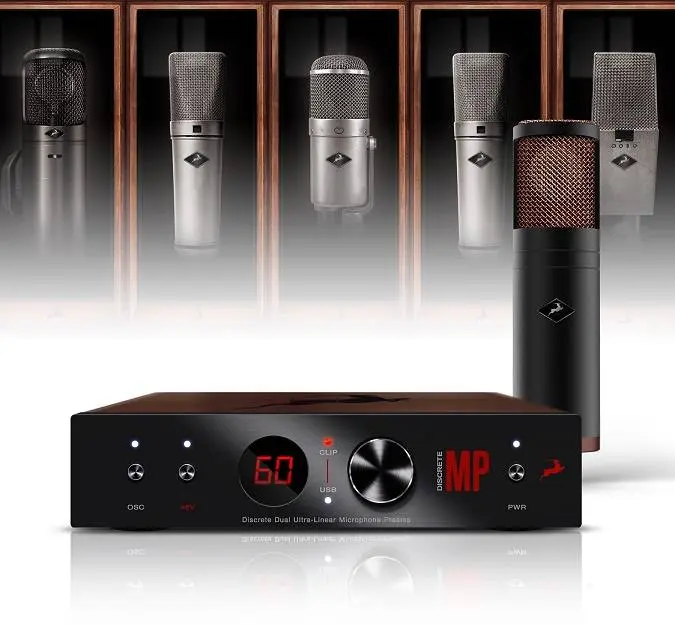Antelope Audio releases Edge Strip Microphone