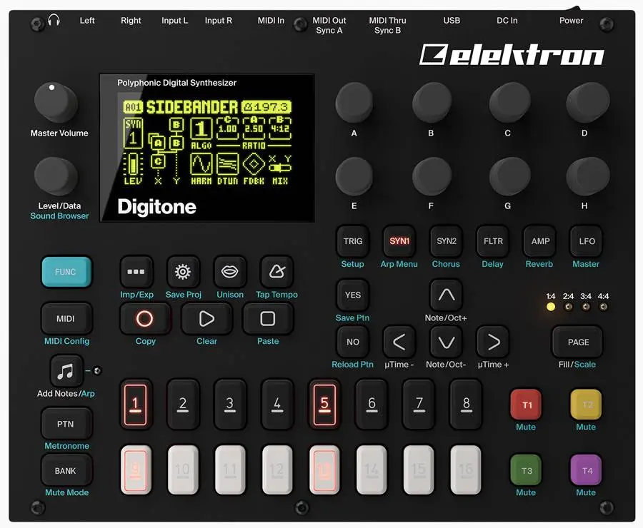 Elektron released Digitone