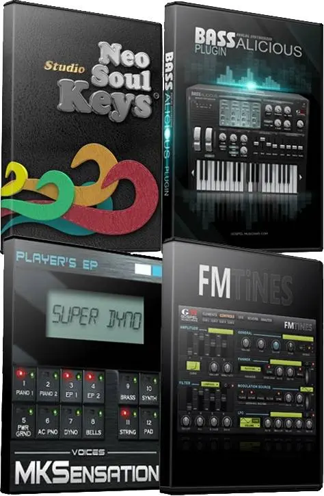 Deal: Vintage Keys Bundle by Gospel Musicians 80% off