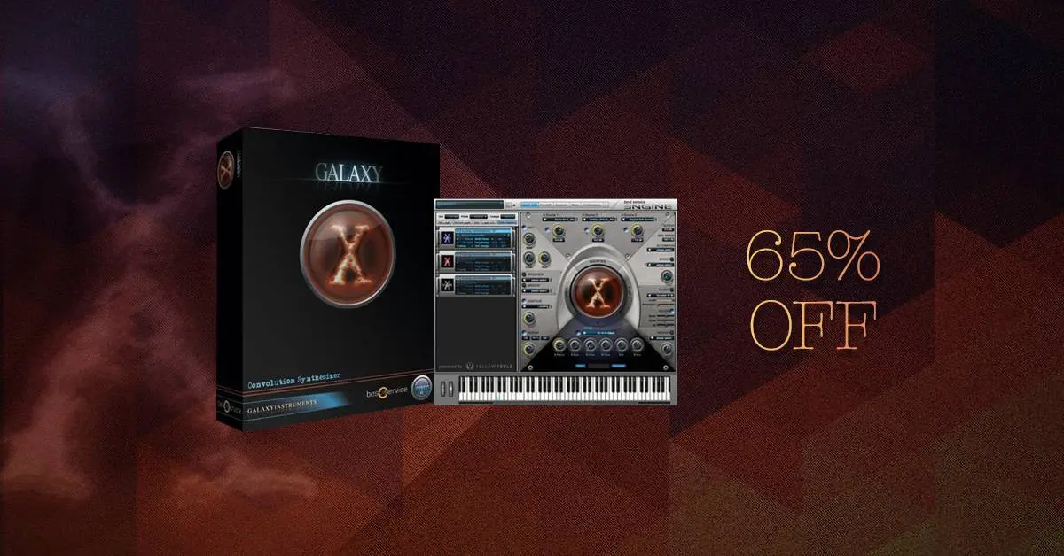 Deal: Galaxy X by Best Service 65% off