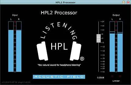 Featured image for “HPL2 Processor – Free VST and AU plugin by Acoustic Field”