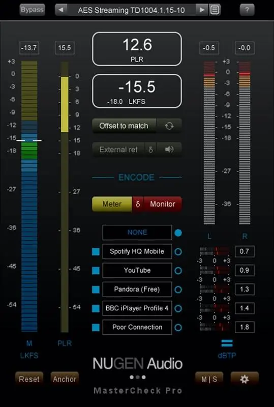 Nugen Audio releases MasterCheck Pro
