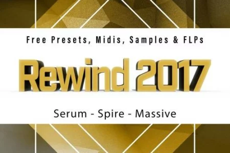 Featured image for “Rewind 2017 – Free presets, FLPs and samples by Derrek”
