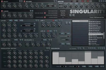 Featured image for “Singularity Lite – Free Kontakt instrument by Homegrown Sounds”