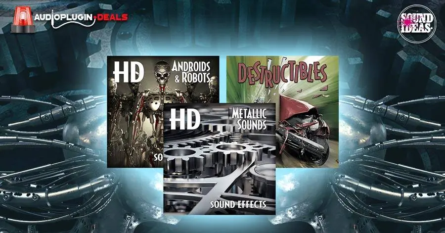 Deal: Cinematic Sound Design Bundle by SOUND IDEAS
