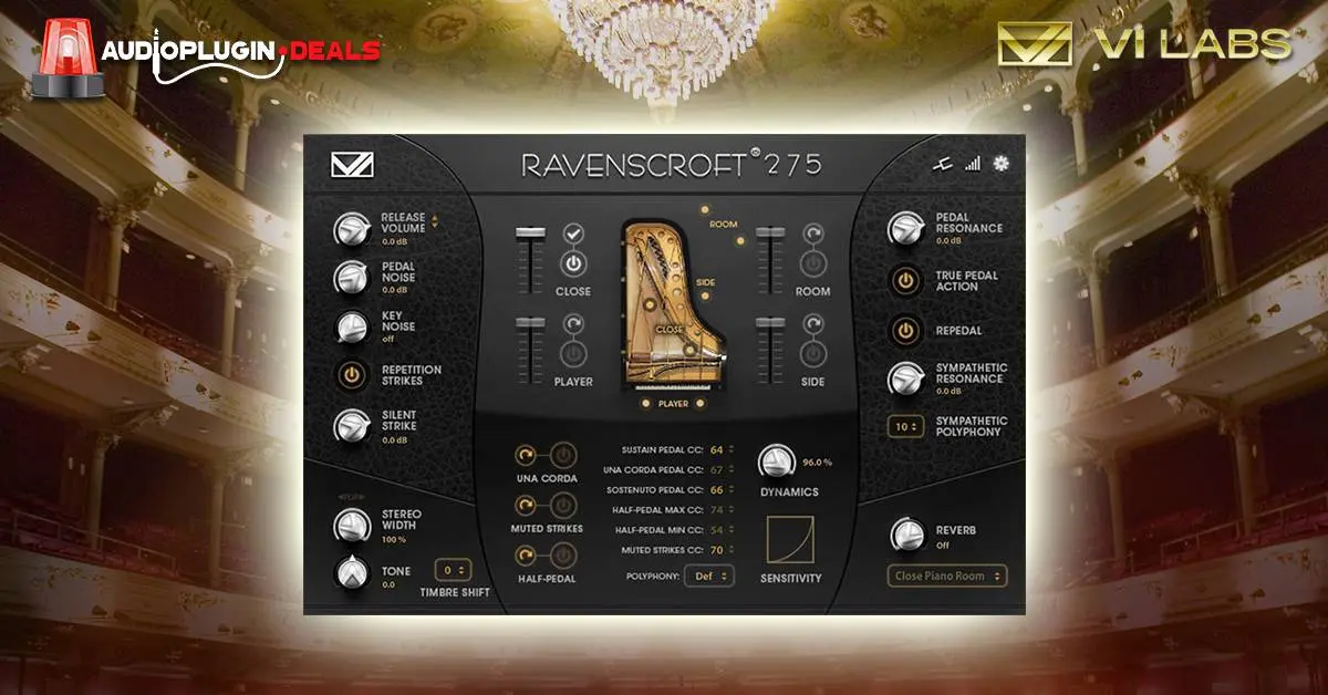 Deal: Ravenscroft 275: The World’s Finest Piano by VI Labs
