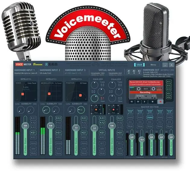 VB Audio releases Voicemeeter Banana