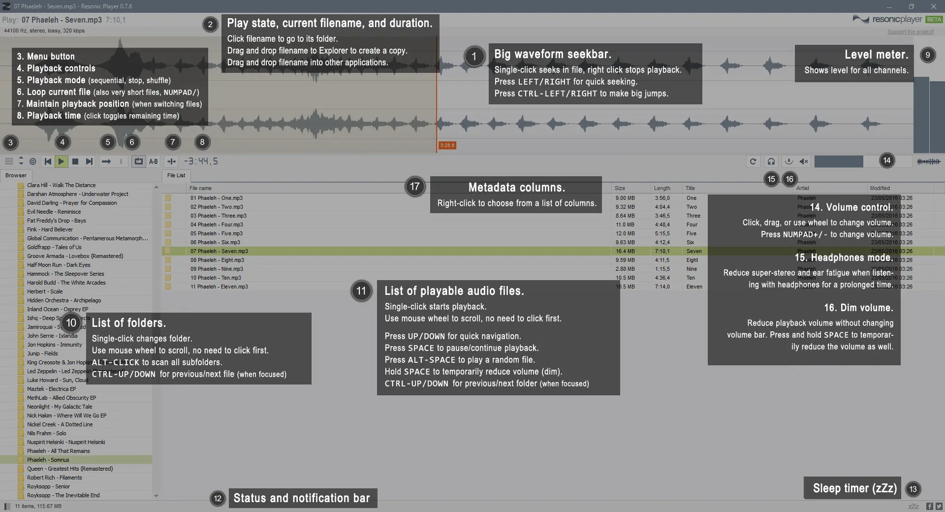 Liqube Audio released Resonic Player and Pro Audio Player