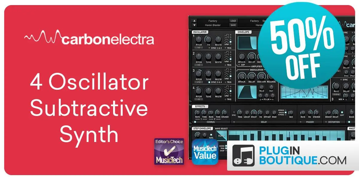 12 Days of Christmas Deal 12: Carbon Electra