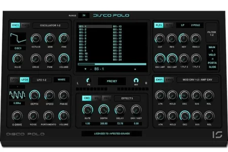 Featured image for “Disco Polo – New synth update by Infected Sounds”