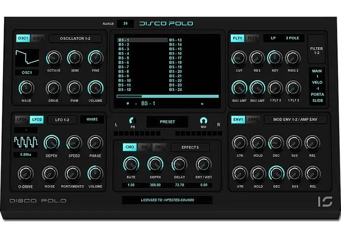 Disco Polo – New synth update by Infected Sounds