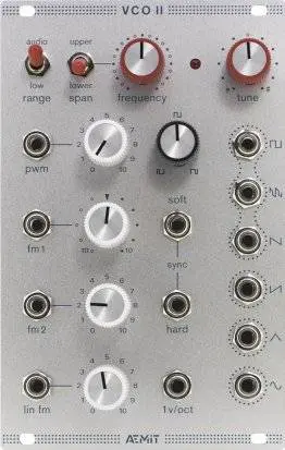 Aemit released VCO II (for Eurorack)