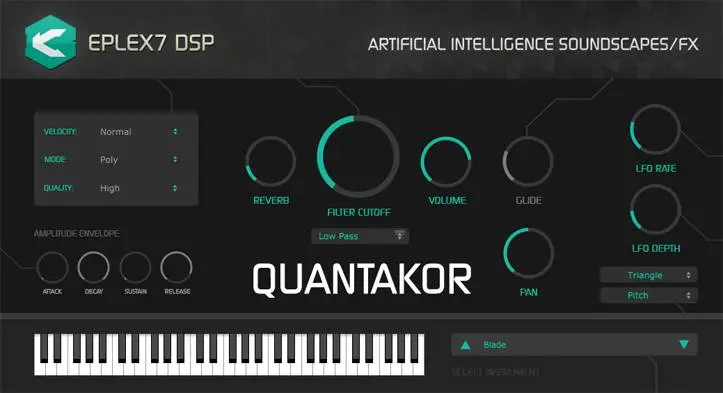 Eplex7 DSP released Quantakor