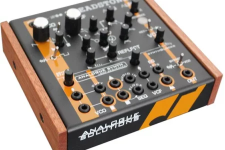 Featured image for “Analogue Solutions spreads synthBlocks series with Treadstone”