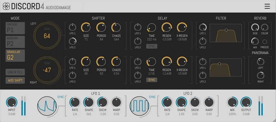 Audio Damage released Discord4