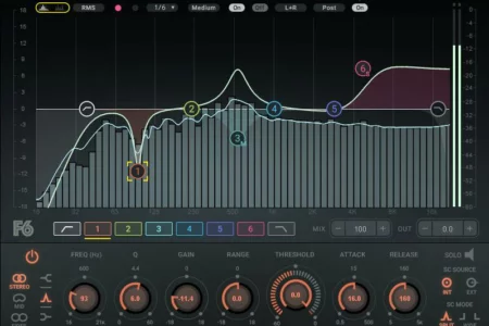 Featured image for “Waves released F6 Dynamic EQ update”