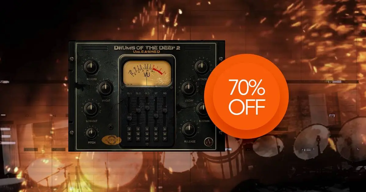 Deal: Drums of the Deep 2 by Auddict 70% off