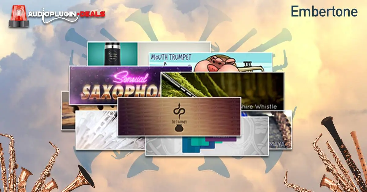 Deal: Winds of Awesomeness Bundle by Embertone