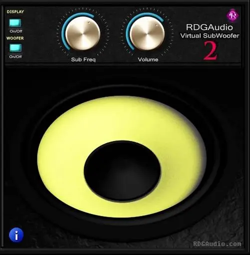 Virtual Sub Woofer 2 for free by RDGAudio
