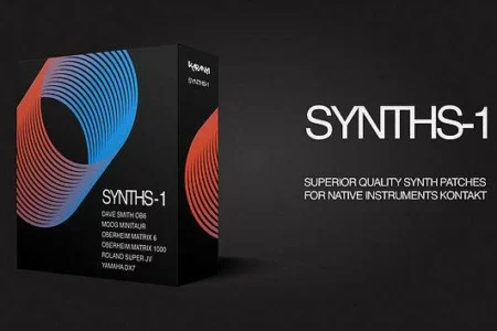 Featured image for “Synth-1 – Free Kontakt instrument by KARANYIMUSIC”
