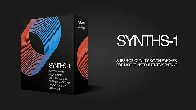 Synth 1 – Free Kontakt instrument by KARANYIMUSIC