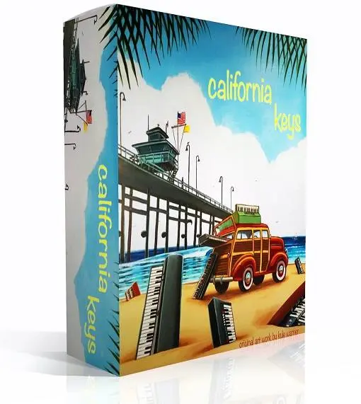 Q Up Arts announces availability of California Keys