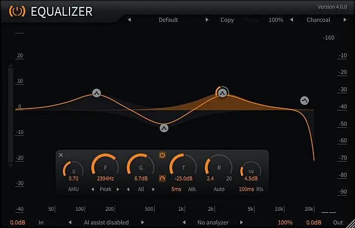 ToneBoosters released Equalizer 4 (with AI)