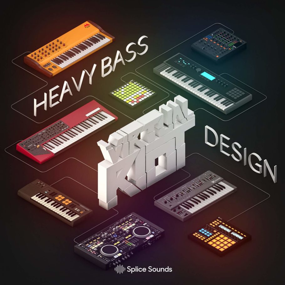 Splice Sounds released Virtual Riot Heavy Bass Design