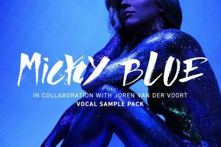 Featured image for “Splice Sounds released Micky Blue Vocal Sample Pack”