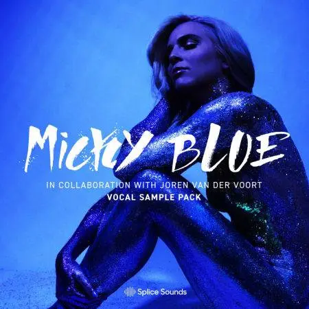 Splice Sounds released Micky Blue Vocal Sample Pack