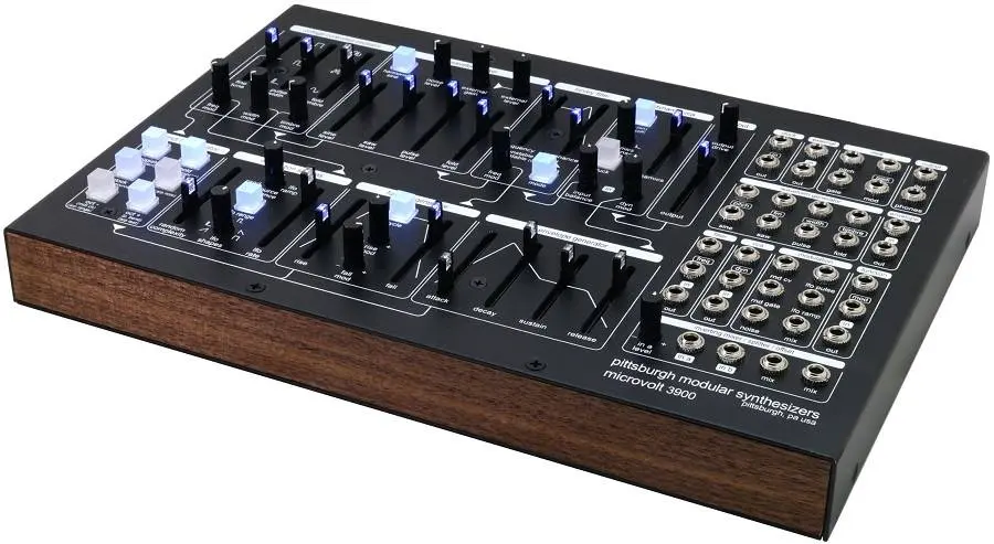 Pittsburgh Modular Synthesizers announces Microvolt 3900