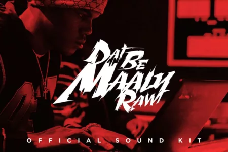 Featured image for “Splice Sounds released Maaly Raw Official Sound Kit”