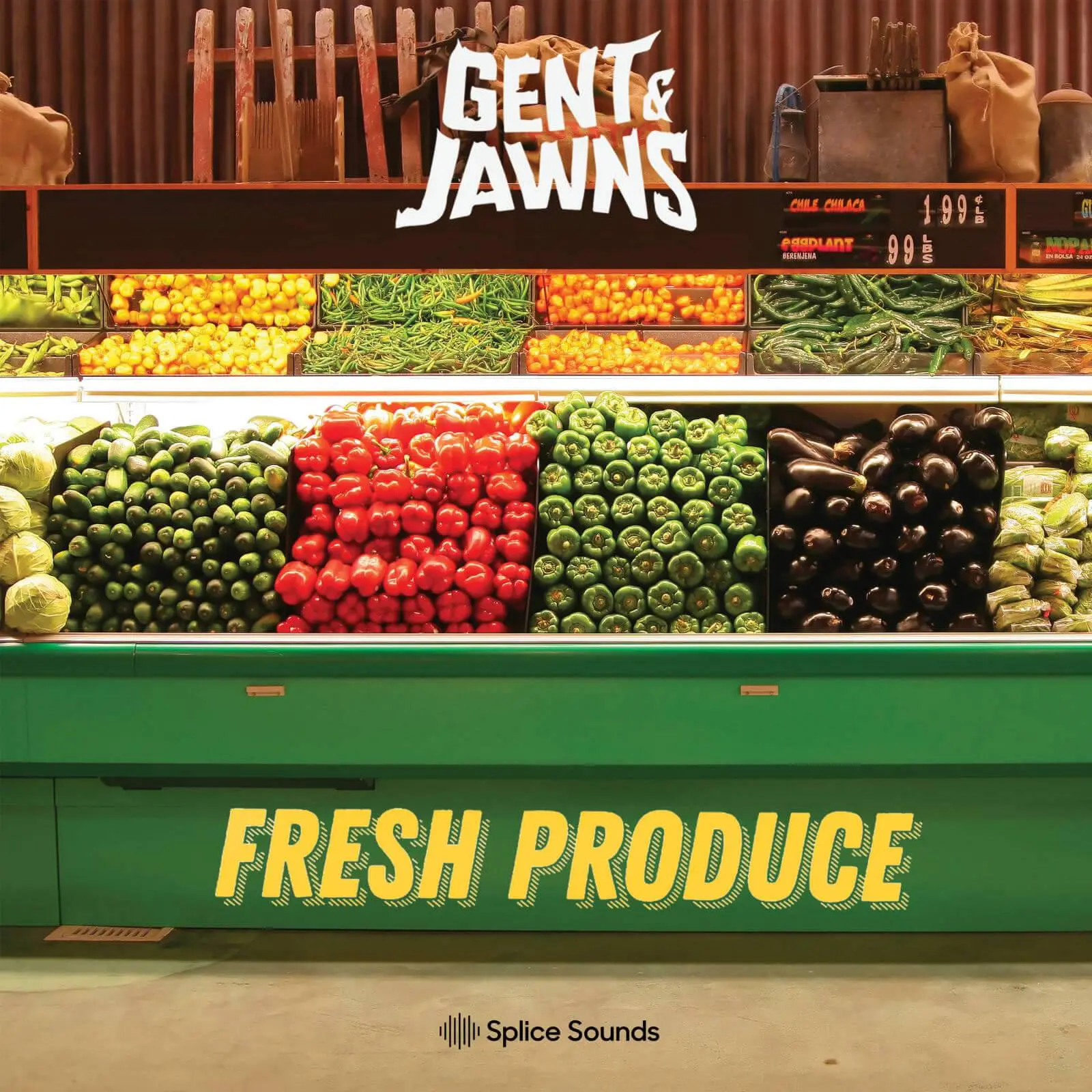 Splice Sounds released Gent & Jawns “Fresh Produce” Sample Pack