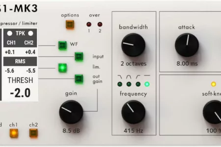 Featured image for “Softube released Weiss DS1-MK3”