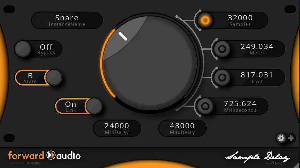 forward audio released public beta of faSampleDelay