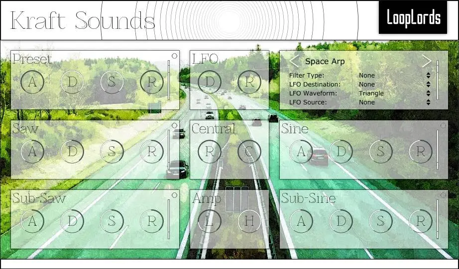 LoopLords released Kraft Sounds