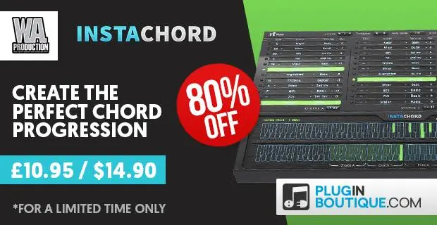W.A Production InstaChord Introductory Sale