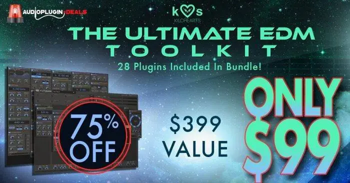 Deal: Ultimate EDM Toolkit by Kilohearts