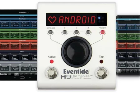 Featured image for “Eventide announces availability of H9 Control as Android App for H9 Harmonizer”
