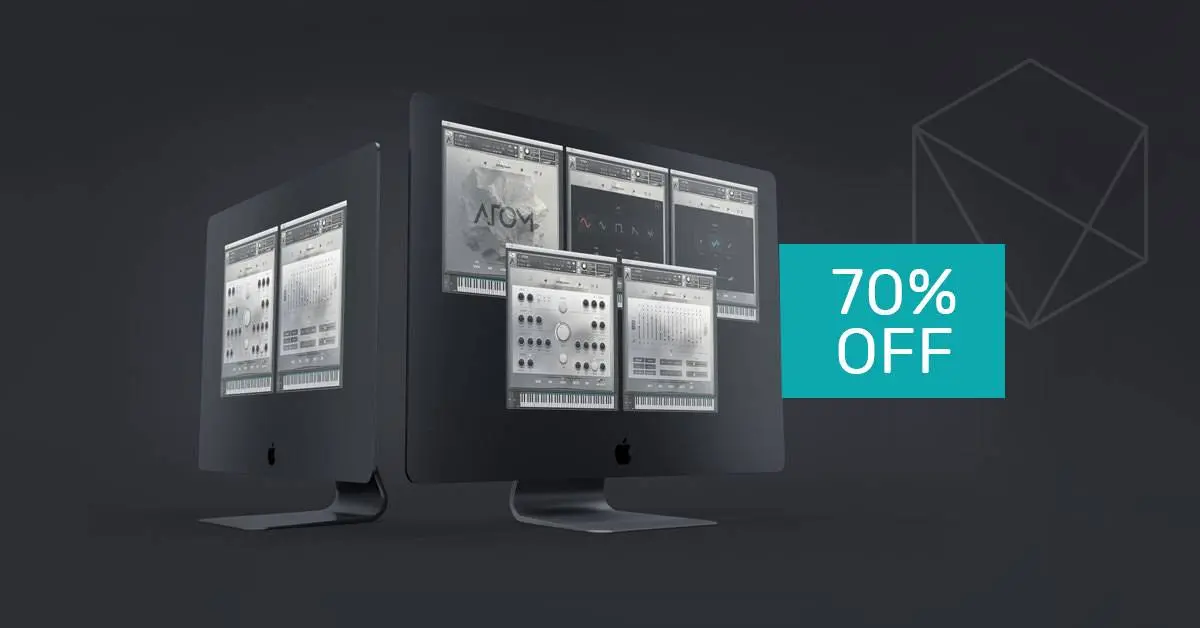 Deal: Atom by Audiomodern 70% off