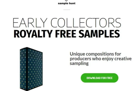Featured image for “EARLY COLLECTOR’s Pack for free by Sample Hunt”