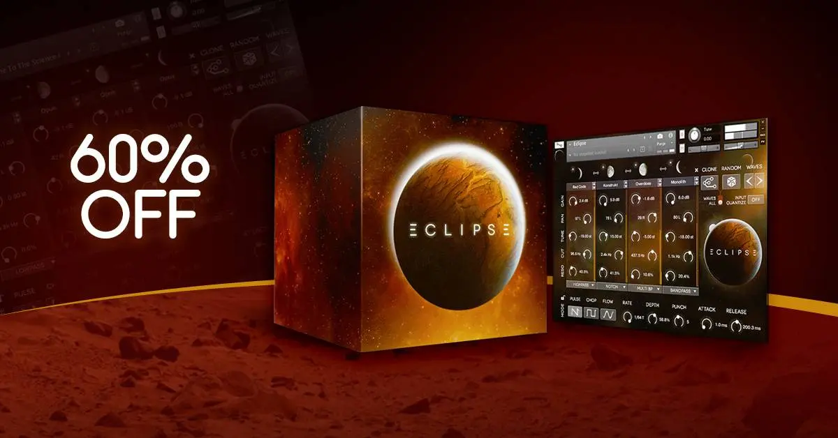 Deal: ECLIPSE by Wide Blue Sound 60% off
