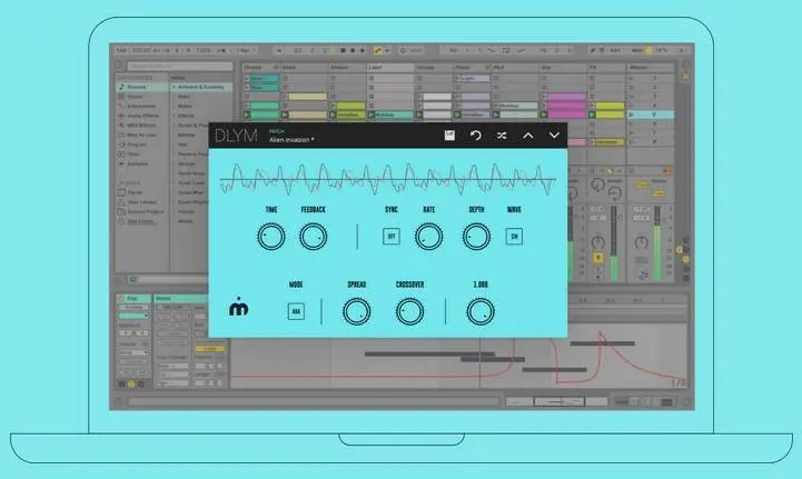 DLYM – Free Delay Modulator by Imaginando