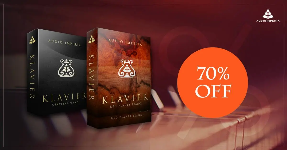 Deal: The Klavier Bundle by Audio Imperia 70% off