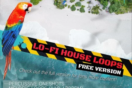 Featured image for “Free Lo-Fi House Loops by Titan Volume”