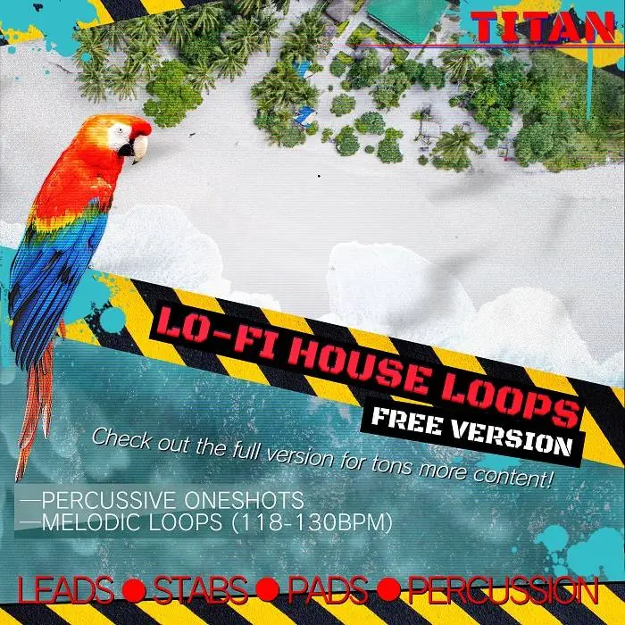 Free Lo Fi House Loops by Titan Volume